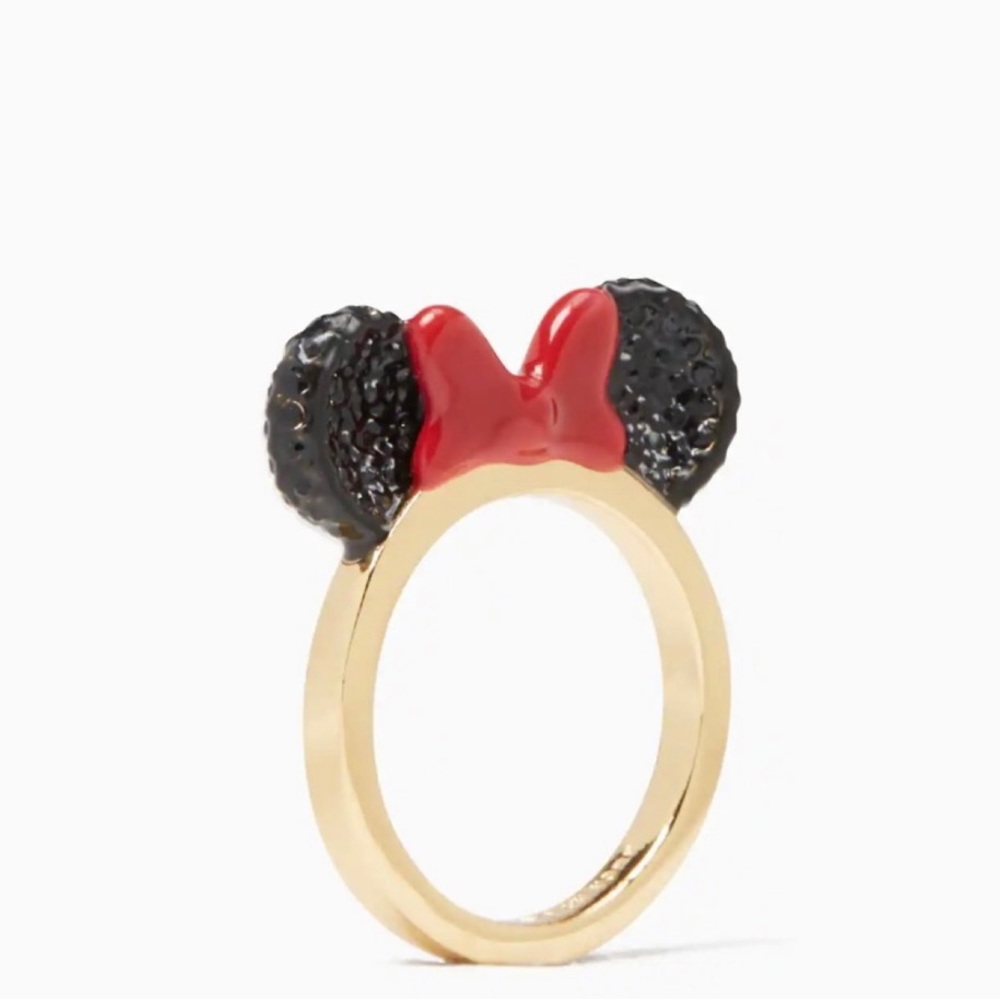 NEW💍 Kate Spade x Disney Minnie Mouse Ring SZ-7